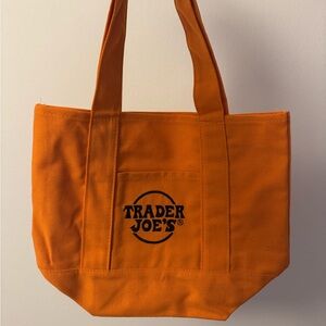 Trader Joe's Canvas New Mini Tote Bag